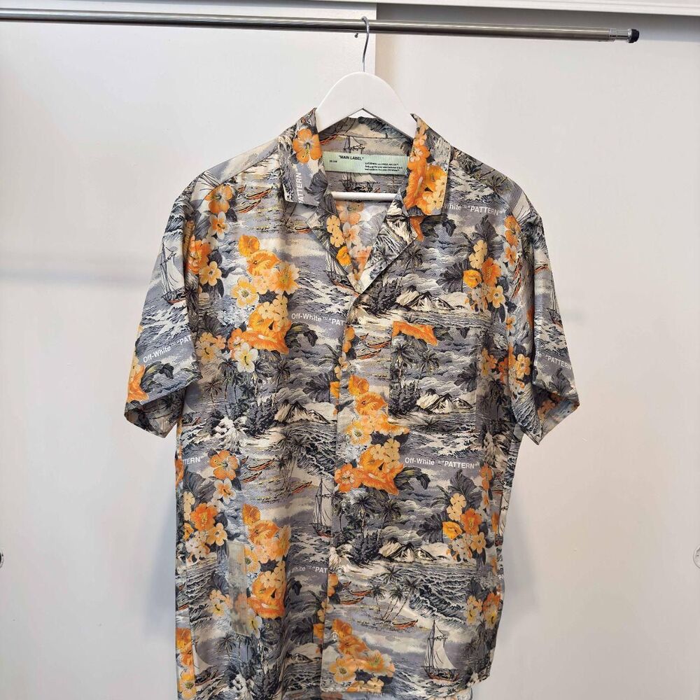 Off-white Men's multi Shirt